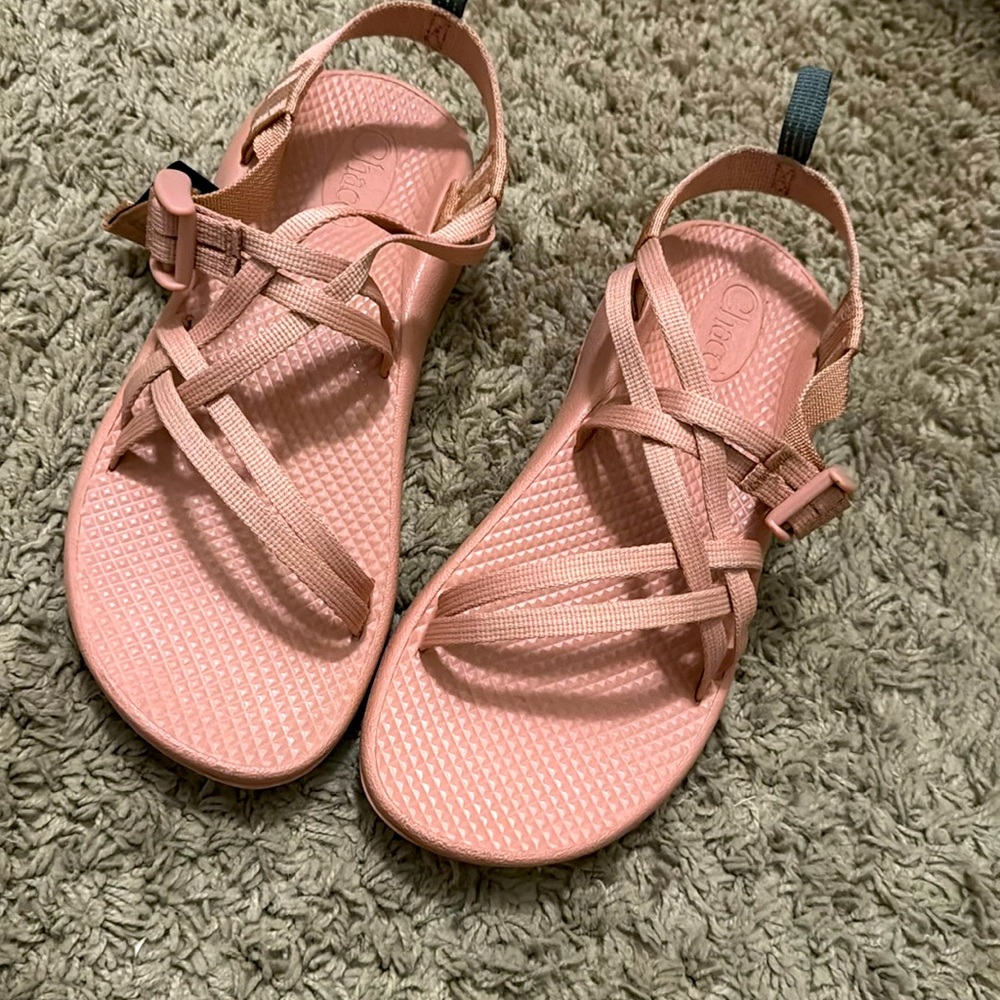 Chaco Women's Sandals in Blush Pink